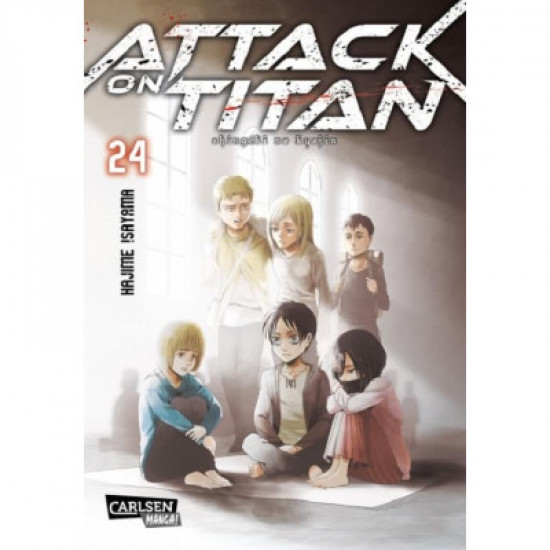 Attack on Titan 24 Attack on Titan 24