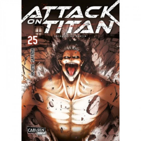 Attack on Titan 25 Attack on Titan 25