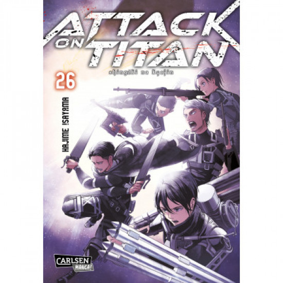 Attack on Titan 26 Attack on Titan 26
