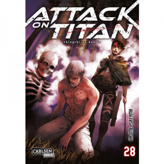 Attack on Titan 28 Attack on Titan 28