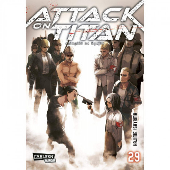 Attack on Titan 29 Attack on Titan 29