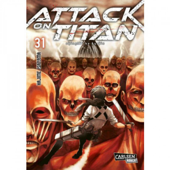 Attack on Titan 31 Attack on Titan 31
