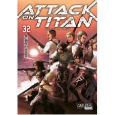 Attack on Titan 32