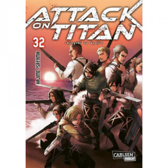Attack on Titan 32 Attack on Titan 32