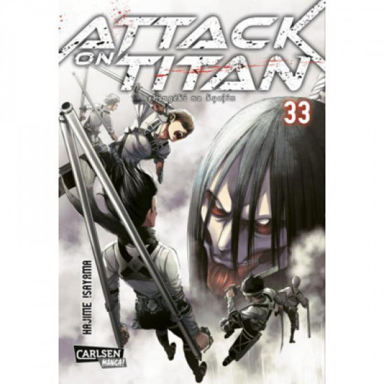 Attack on Titan 33 Attack on Titan 33