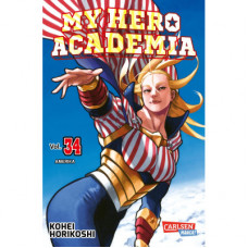 My Hero Academia 34