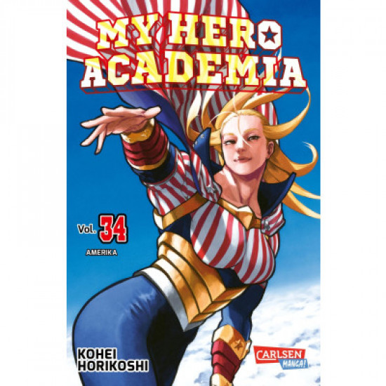 My Hero Academia 34 My Hero Academia 34