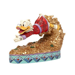 Treasure Dive (Scrooge McDuck Figurine) Treasure Dive (Scrooge McDuck Figurine)