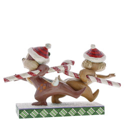 Chip 'n' Dale Figurine Christmas Figurine Chip 'n' Dale Figurine Christmas Figurine