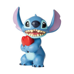 Stitch Heart Figurine Stitch Heart Figurine