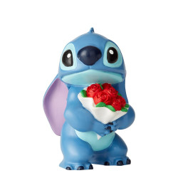 Stitch Flowers Figurine Stitch Flowers Figurine