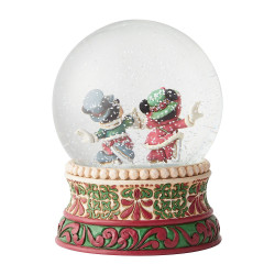 Victorian Mickey and Minnie Mouse Waterball Victorian Mickey and Minnie Mouse Waterball