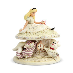 Whimsy and Wonder (Alice in Wonderland Figurine) Whimsy and Wonder (Alice in Wonderland Figurine)