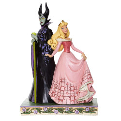 Sorcery and Serenity - Aurora and Maleficent Figurine Sorcery and Serenity - Aurora and Maleficent Figurine
