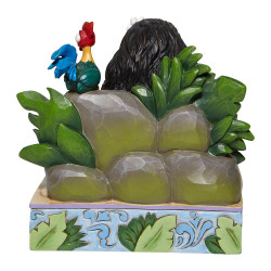 Welcome to Motunui - Moana with Pua and Hei Hei Figurine Welcome to Motunui - Moana with Pua and Hei Hei Figurine