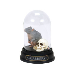 Scabbers Curiosity Cloche - Wizarding World of Harry Potter Scabbers Curiosity Cloche - Wizarding World of Harry Potter