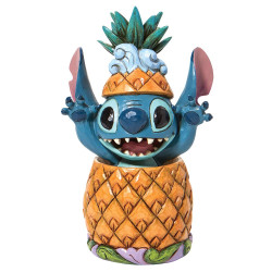 Stitch in a Pineapple Figurine Stitch in a Pineapple Figurine