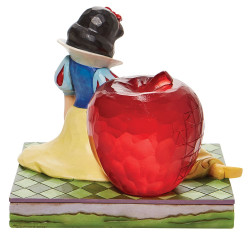 Snow White with Apple Figurine Snow White with Apple Figurine