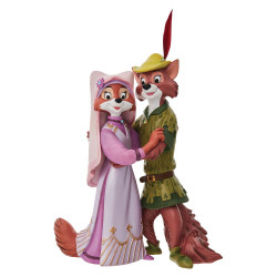 Maid Marion and Robin Hood Figurine