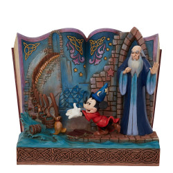 Sorcerer Mickey Storybook Figurine Sorcerer Mickey Storybook Figurine