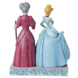 Cinderella vs Lady Tremaine Figurine