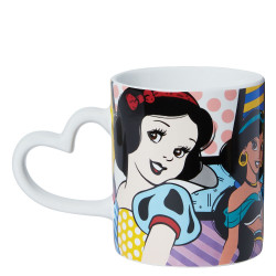 Snow White & Jasmine Princess Mug by Disney Britto Snow White & Jasmine Princess Mug by Disney Britto