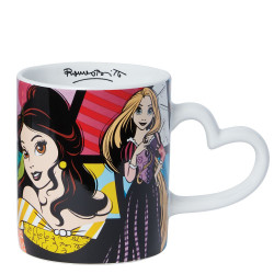 Snow White & Jasmine Princess Mug by Disney Britto Snow White & Jasmine Princess Mug by Disney Britto