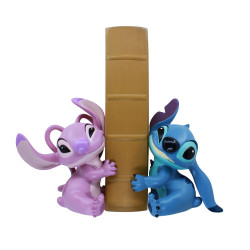Stitch & Angel Bookends Stitch & Angel Bookends