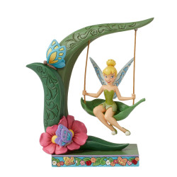 Suspended in Springtime Music (Tinker Bell on Swing Figurine Suspended in Springtime Music (Tinker Bell on Swing Figurine