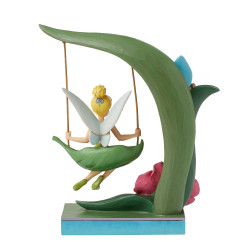 Suspended in Springtime Music (Tinker Bell on Swing Figurine Suspended in Springtime Music (Tinker Bell on Swing Figurine