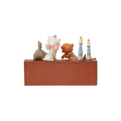 Paws at Play (Aristocats Kittens on Piano Figurine)