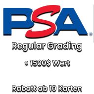 PSA Regular Grading bis 1500$  PSA Regular Grading bis 1500$
