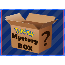 Pokemon Mystery Box - Überraschungskiste Pokemon Mystery Box - Überraschungskiste