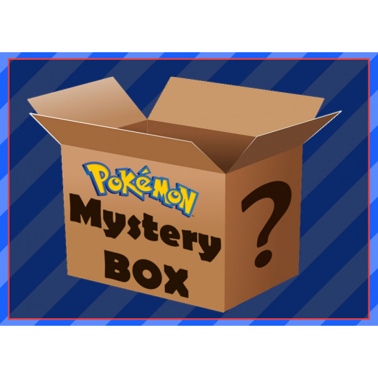 Pokemon Mystery Box - Überraschungskiste