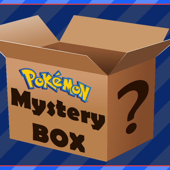 Pokemon Mystery Box - Überraschungskiste