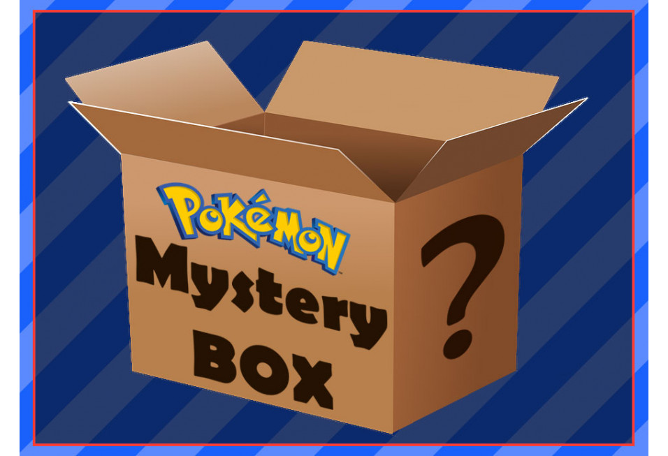 Pokemon Mystery Box - Überraschungskiste