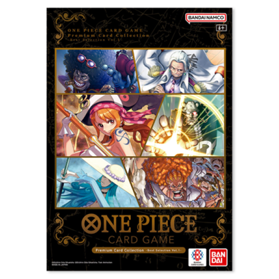 ONE PIECE CARD GAME PREMIUM CARD COLLECTION -BEST SELECTION- eng