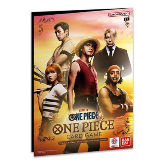 ONE PIECE CARD GAME - PREMIUM CARD COLLECTION -LIVE ACTION EDITION- Eng