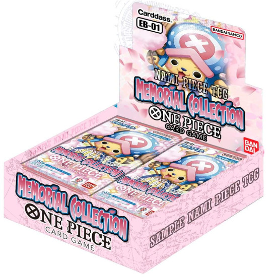 ONE PIECE CARD GAME - MEMORIAL COLLECTION EB-01 EXTRA BOOSTER  - eng