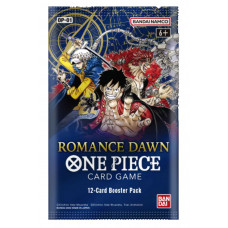 Live-Break 11.12.2022 - One Piece: Romance Dawn (OP01) Booster Englisch