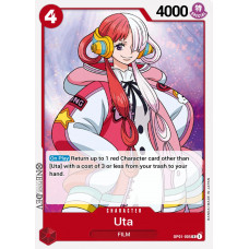 One Piece Card Game - [OP01-005] Uta Rare Einzelkarte Englisch