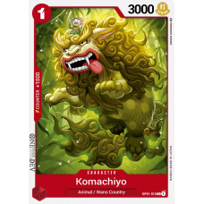 One Piece Card Game - [OP01-010] Komachiyo Common Einzelkarte Englisch