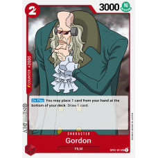 One Piece Card Game - [OP01-011] Gordon Uncommon Einzelkarte Englisch