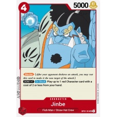 One Piece Card Game - [OP01-014] Jinbe Uncommon Einzelkarte Englisch