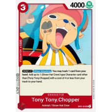 One Piece Card Game - [OP01-015] Tony Tony Chopper Uncommon Einzelkarte Englisch