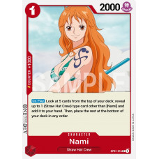 One Piece Card Game - [OP01-016] Nami Rare Einzelkarte Englisch
