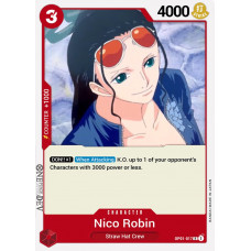 One Piece Card Game - [OP01-017] Nico Robin Rare Einzelkarte Englisch