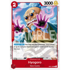 One Piece Card Game - [OP01-020] Hyogoro Common Einzelkarte Englisch