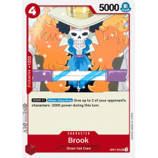 One Piece Card Game - [OP01-022] Brook Uncommon Einzelkarte Englisch