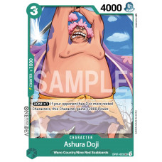 One Piece Card Game - [OP01-032] Ashura Douji Uncommon Einzelkarte Englisch